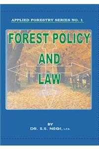 Forest policy and law (Applied forestry series no.1)
