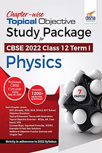 Chapter-wise Topical Objective Study Package for CBSE 2022 Class 12 Term I Physics