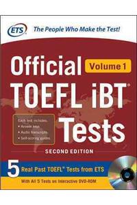Official TOEFL Ibt(r) Tests Volume 1, 2nd Edition