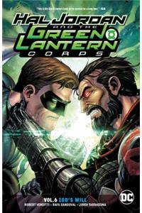 Hal Jordan and the Green Lantern Corps Vol. 6