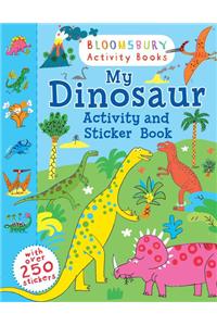My Dinosaur Activity and Sticker Book