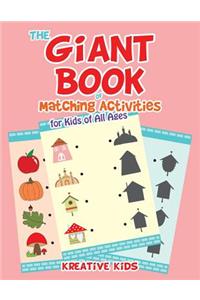 Giant Book of Matching Activities for Kids of All Ages