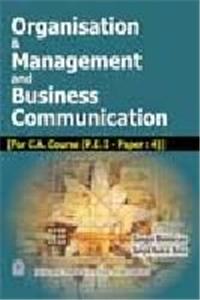 Organisation and Management and Business Communication