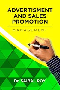 Advertisment And Sales Promotion.