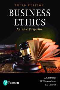 Business Ethics : An Indian Perspective | Third Edition | By Pearson