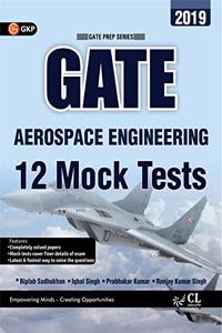 GATE 2019 Aerospace Engineering 12 Mock Tests