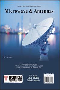 Microwave and Antennas for BE VTU Course 18 OBE & CBCS (VI - ECE - 18EC63)