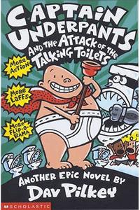 Captain Underpants and the Attack of the Talking Toilets