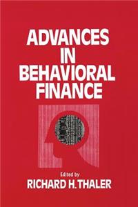 Advances in Behavioral Finance