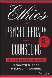 Ethics in Psychotherapy and Counseling