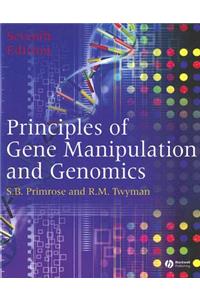 Principles of Gene Manipulation and Genomics