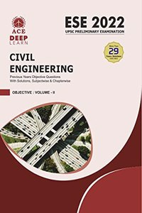 ESE-2022 Civil Engineering Previous Years Objective Questions With Solutions, Subject wise & Chapterwise, Objective Volume 2