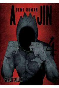 Ajin: Demi-Human Volume 4