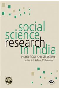 Social Science Research in India