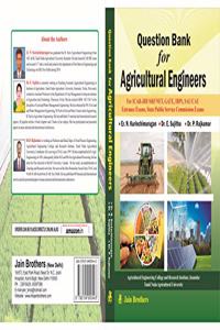 Question bank for Agricultural Engineers