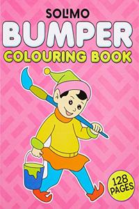 Amazon Brand - Solimo Bumper Colouring Book