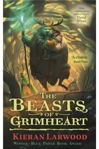The Five Realms: The Beasts of Grimheart: Podkin Book 3