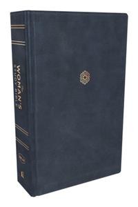 Nkjv, Woman's Study Bible, Leathersoft, Blue, Full-Color