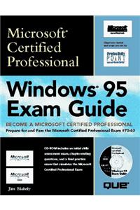 Microsoft Certified Professional Training Kit for Windows 95 (Ms Certified Professional)