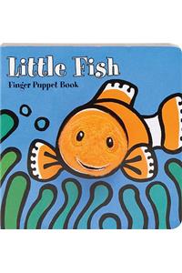 Little Fish: Finger Puppet Book