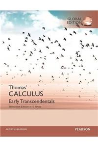 Thomas' Calculus: Early Transcendentals in SI Units