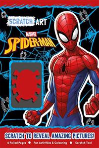 Marvel Spider-Man: Scratch Art