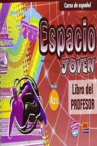 Espacio Joven A2.1 Libro del Profesor + Eleteca Access