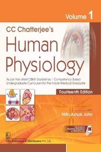 CC Chatterjee's Human Physiology, 14/e, Volume 1