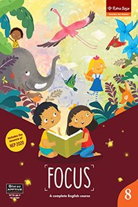 FOCUS ENGLISH BOOK 8