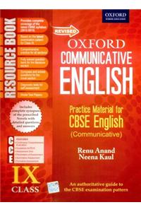 Oxford Communicative English: Practical For Cbse English (Communicative) Class-Ix
