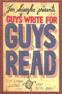 Guys Write for Guys Read