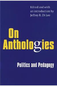 On Anthologies