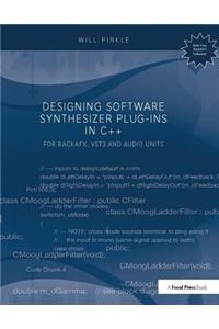 Designing Software Synthesizer Plug-Ins in C++