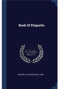 Book Of Etiquette