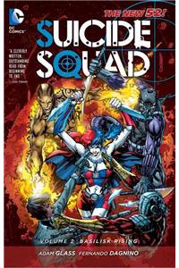 Suicide Squad Vol. 2: Basilisk Rising (the New 52)