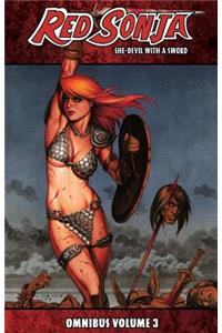 Red Sonja: She-Devil with a Sword Omnibus Volume 3