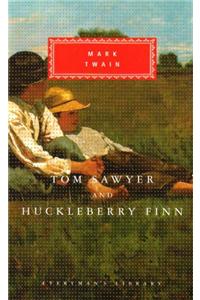 Tom Sawyer And Huckleberry Finn
