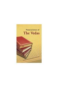 Nomenclature of the Vedas