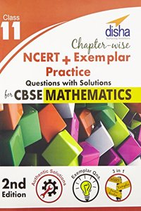 Chapter-wise NCERT + Exemplar + Practice Questions Solutions for CBSE Mathematics Class 11