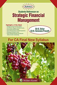 Padhukas Students Referencer On Strategic Financial Management (CA Final- New SYL): CA final New Syllabus- for May 2019 Exams