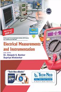 ELECTRICAL MEASUREMENTS AND INSTRUMENTATION SPPU Electrical Sem 3