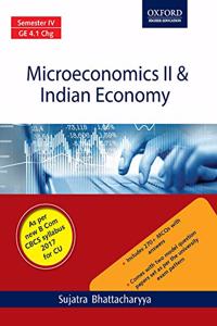 Microeconomics II & Indian Economy Paperback â€“ 1 January 2019