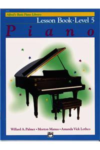 Alfred's Basic Piano Library Lesson 5