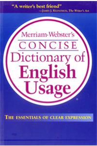 Concise Dictionary Of English Usage