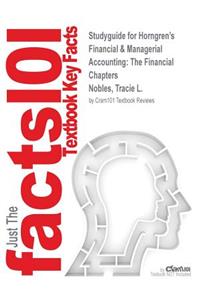 Studyguide for Horngren's Financial & Managerial Accounting