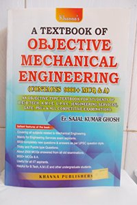 A Textbook of Objective Mechanical Engineering (Contains 9000+ MCQ & A)
