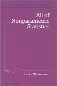 All of Nonparametric Statistics