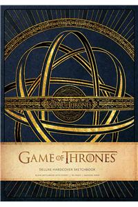 Game of Thrones: Deluxe Hardcover Sketchbook