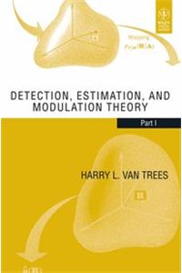Detection, Estimation, And Modulation Theory, Part I N.A Iv  (Exclusively Distributed By Cbs Publishers & Distributors Pvt. Ltd.)