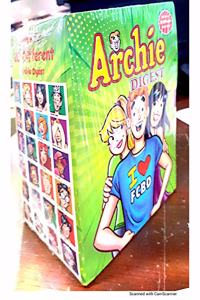 Archie Digest Gift Set Of 20 Different Archie Digest